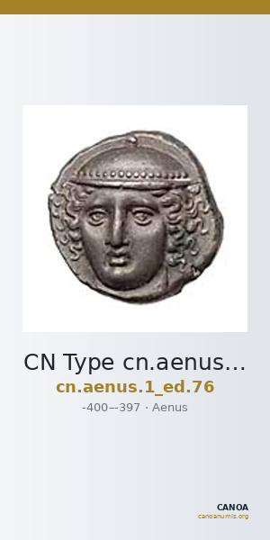 CN Type cn.aenus.1_ed.76 — CANOA