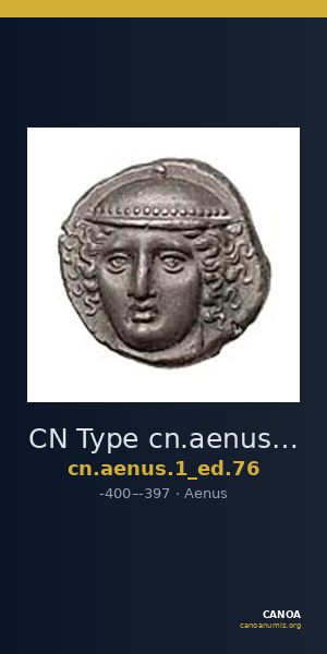 CN Type cn.aenus.1_ed.76 — CANOA