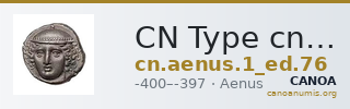 CN Type cn.aenus.1_ed.76 — CANOA