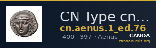 CN Type cn.aenus.1_ed.76 — CANOA