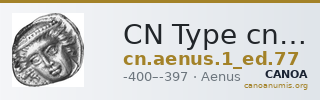 CN Type cn.aenus.1_ed.77 — CANOA