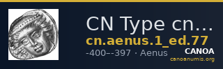 CN Type cn.aenus.1_ed.77 — CANOA