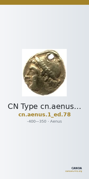 CN Type cn.aenus.1_ed.78 — CANOA