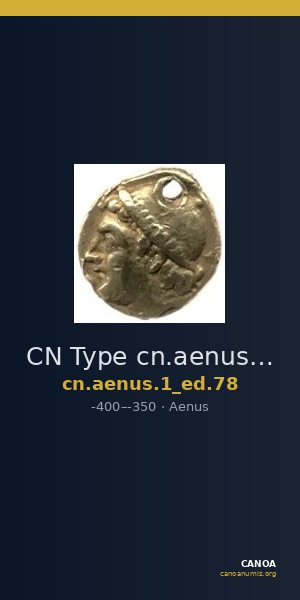 CN Type cn.aenus.1_ed.78 — CANOA