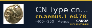 CN Type cn.aenus.1_ed.78 — CANOA