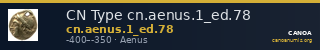 CN Type cn.aenus.1_ed.78 — CANOA