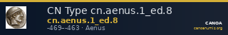 CN Type cn.aenus.1_ed.8 — CANOA