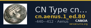 CN Type cn.aenus.1_ed.80 — CANOA