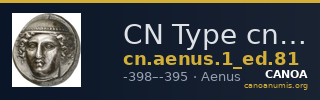 CN Type cn.aenus.1_ed.81 — CANOA