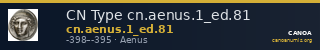 CN Type cn.aenus.1_ed.81 — CANOA