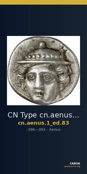 CN Type cn.aenus.1_ed.83 — CANOA