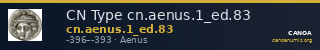 CN Type cn.aenus.1_ed.83 — CANOA