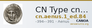 CN Type cn.aenus.1_ed.84 — CANOA