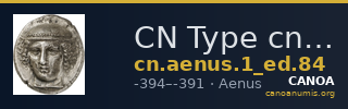 CN Type cn.aenus.1_ed.84 — CANOA