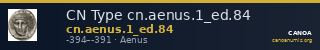 CN Type cn.aenus.1_ed.84 — CANOA