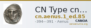 CN Type cn.aenus.1_ed.85 — CANOA