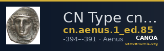 CN Type cn.aenus.1_ed.85 — CANOA