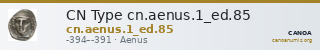 CN Type cn.aenus.1_ed.85 — CANOA