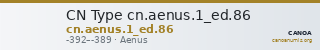 CN Type cn.aenus.1_ed.86 — CANOA