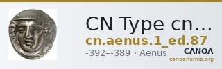 CN Type cn.aenus.1_ed.87 — CANOA