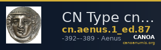 CN Type cn.aenus.1_ed.87 — CANOA