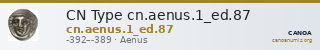 CN Type cn.aenus.1_ed.87 — CANOA