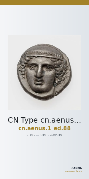 CN Type cn.aenus.1_ed.88 — CANOA