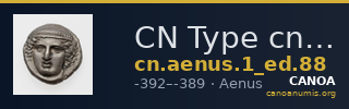 CN Type cn.aenus.1_ed.88 — CANOA