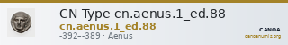 CN Type cn.aenus.1_ed.88 — CANOA