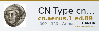 CN Type cn.aenus.1_ed.89 — CANOA