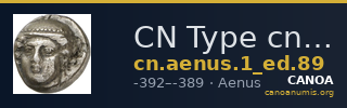 CN Type cn.aenus.1_ed.89 — CANOA