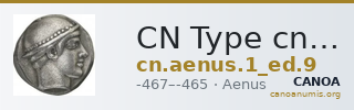 CN Type cn.aenus.1_ed.9 — CANOA