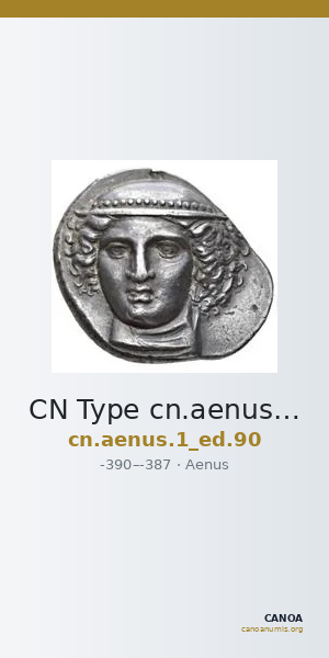 CN Type cn.aenus.1_ed.90 — CANOA