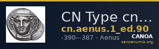 CN Type cn.aenus.1_ed.90 — CANOA
