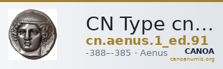 CN Type cn.aenus.1_ed.91 — CANOA