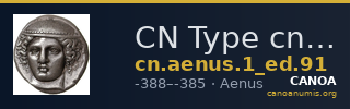 CN Type cn.aenus.1_ed.91 — CANOA