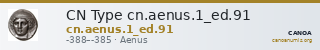 CN Type cn.aenus.1_ed.91 — CANOA