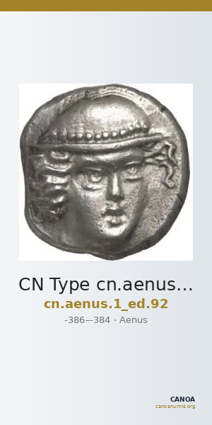 CN Type cn.aenus.1_ed.92 — CANOA