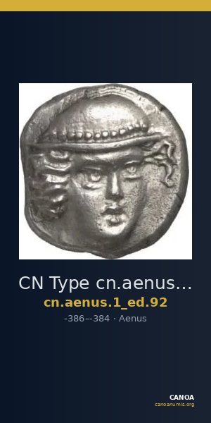 CN Type cn.aenus.1_ed.92 — CANOA