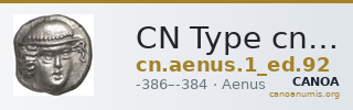 CN Type cn.aenus.1_ed.92 — CANOA