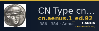 CN Type cn.aenus.1_ed.92 — CANOA