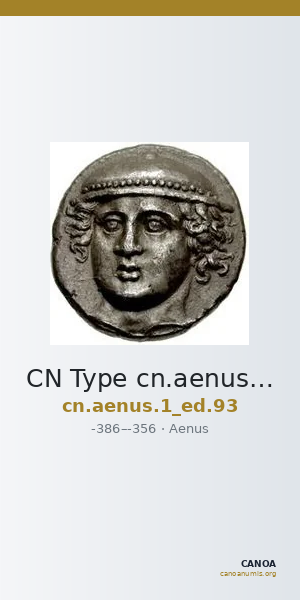 CN Type cn.aenus.1_ed.93 — CANOA