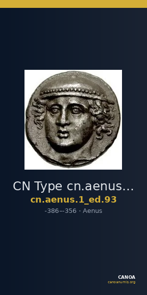 CN Type cn.aenus.1_ed.93 — CANOA