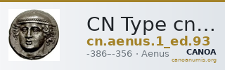 CN Type cn.aenus.1_ed.93 — CANOA