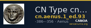 CN Type cn.aenus.1_ed.93 — CANOA