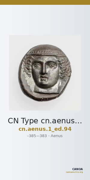 CN Type cn.aenus.1_ed.94 — CANOA