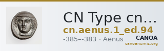 CN Type cn.aenus.1_ed.94 — CANOA