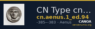 CN Type cn.aenus.1_ed.94 — CANOA