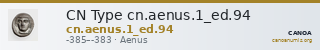 CN Type cn.aenus.1_ed.94 — CANOA