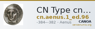 CN Type cn.aenus.1_ed.96 — CANOA